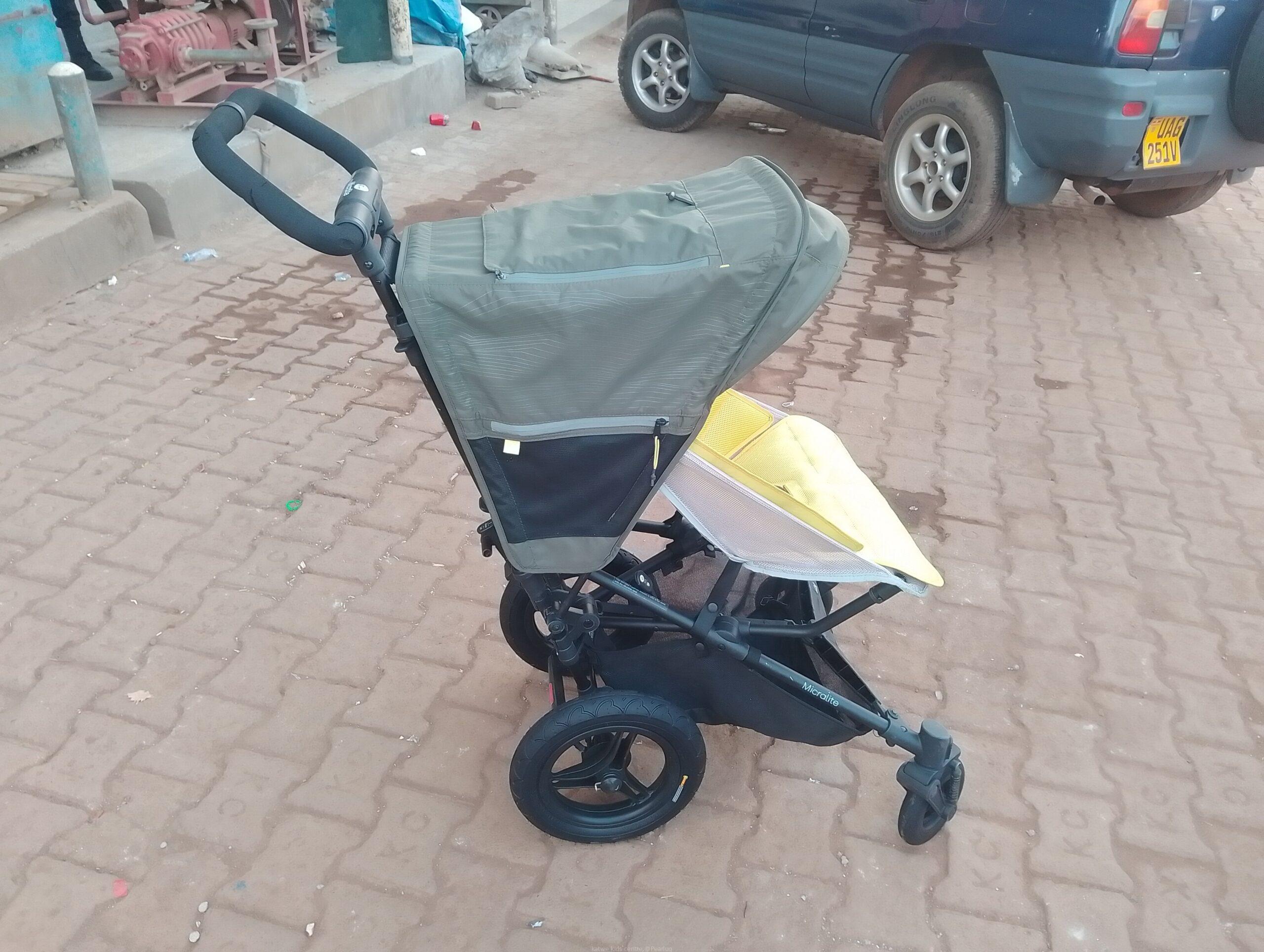 Medita fold stroller