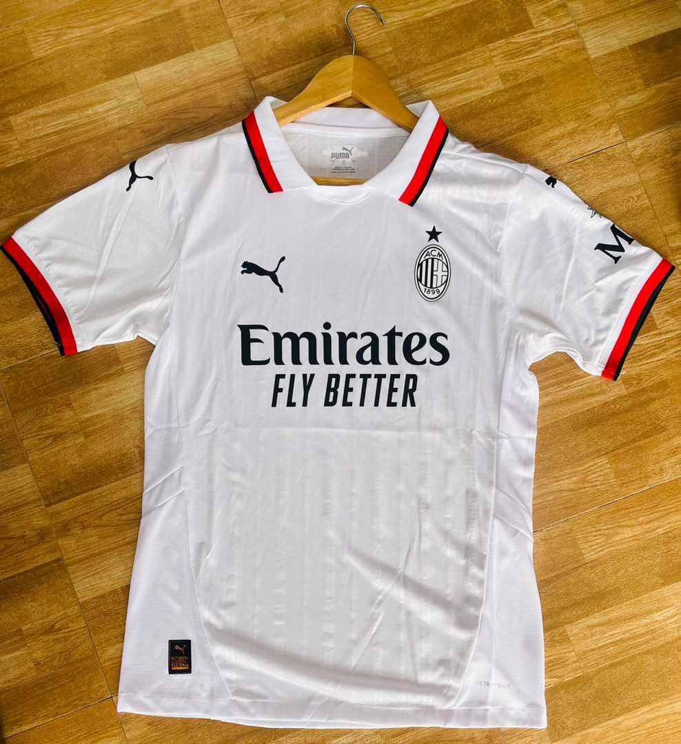 Ac Milan & Al-Nassr Jerseys