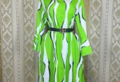 Flamboyant dresses