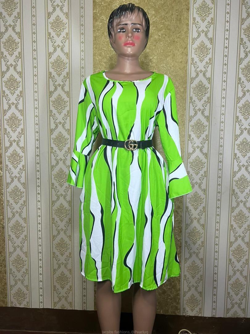Flamboyant dresses
