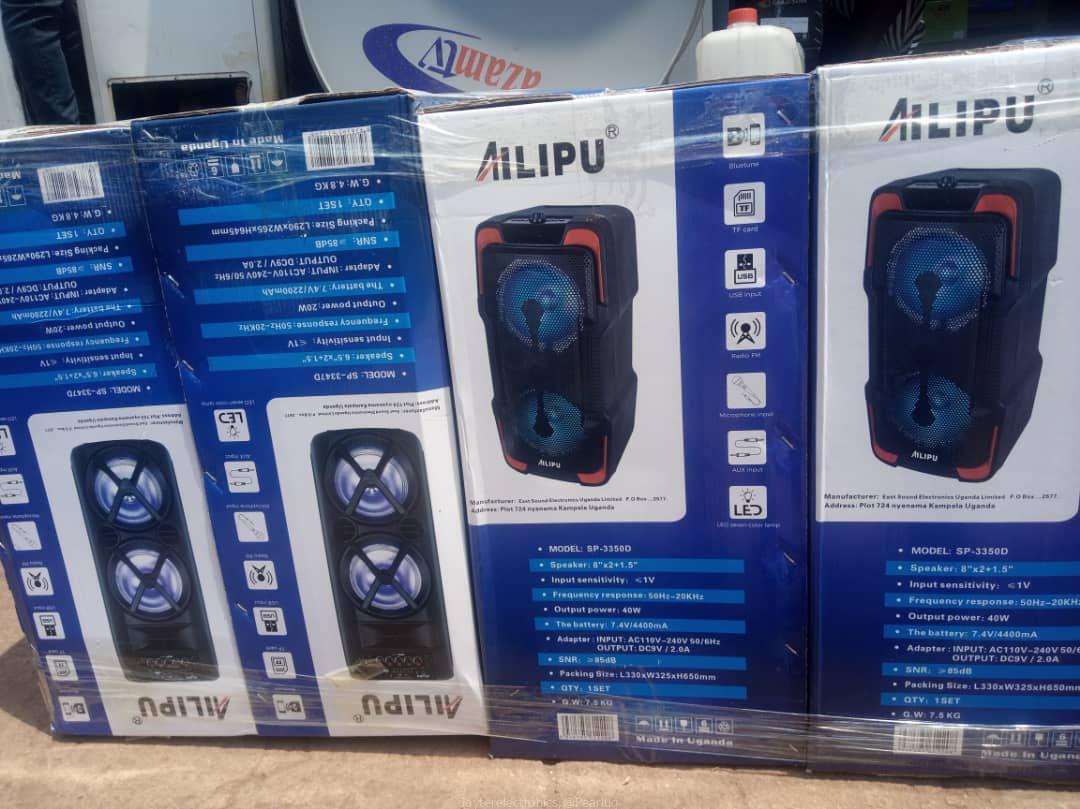 Public address speakers