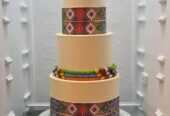 Birthday cakes, wedding cakes etc