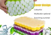 Silicon Honey comb ice cubes multicolour