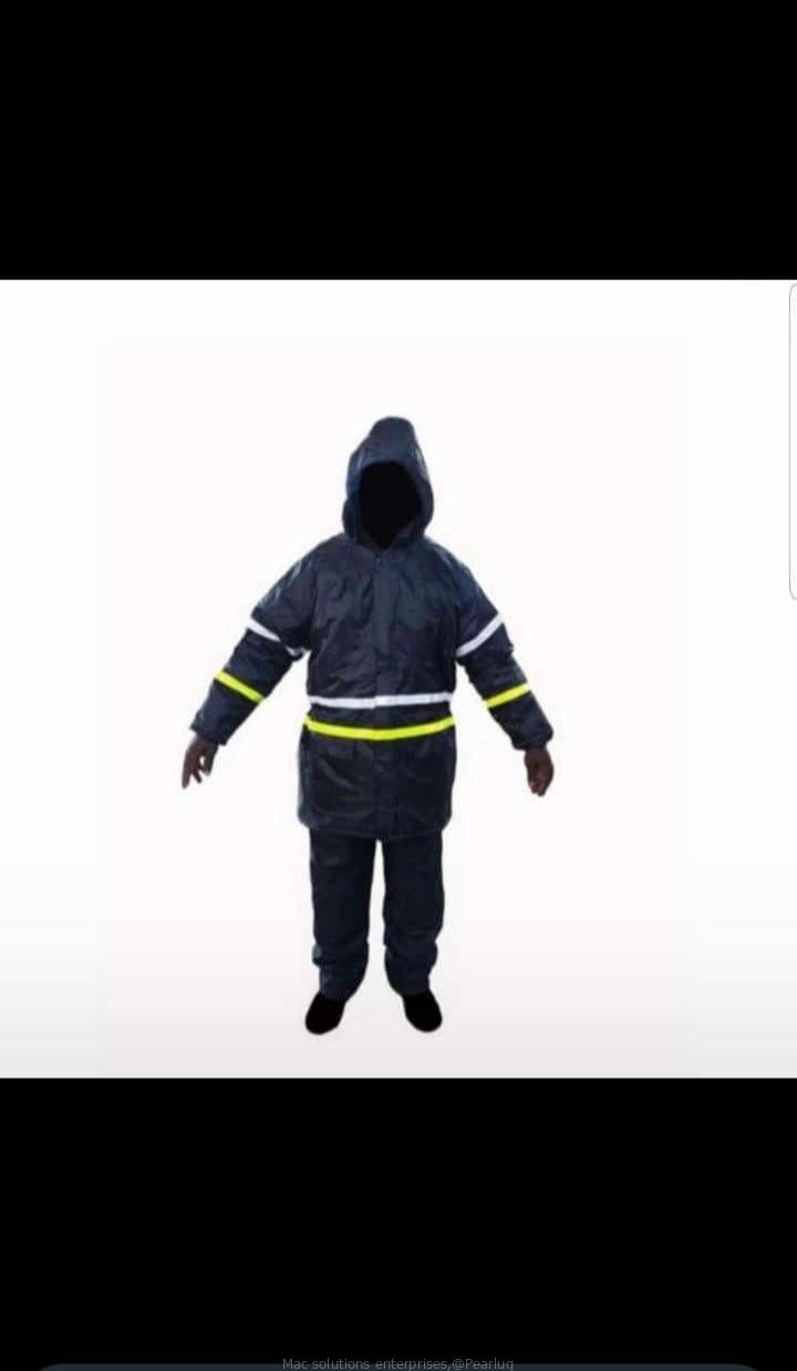 Heavy duty rainsuit