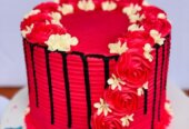 Happy birthday cake surprise gift