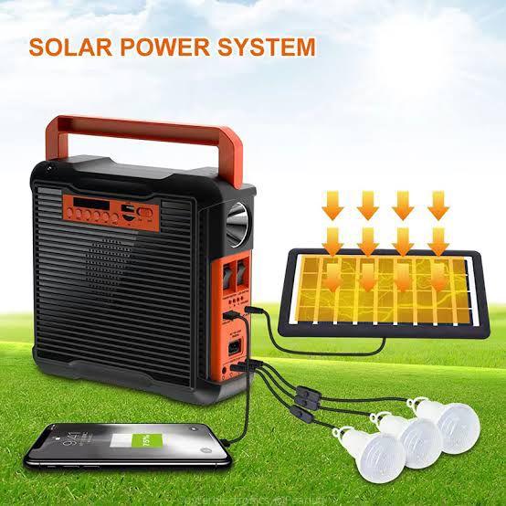 Solar power kit