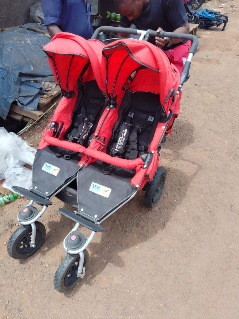 Tik twins stroller