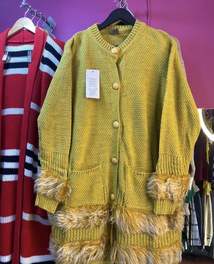 Sweater throw ons
