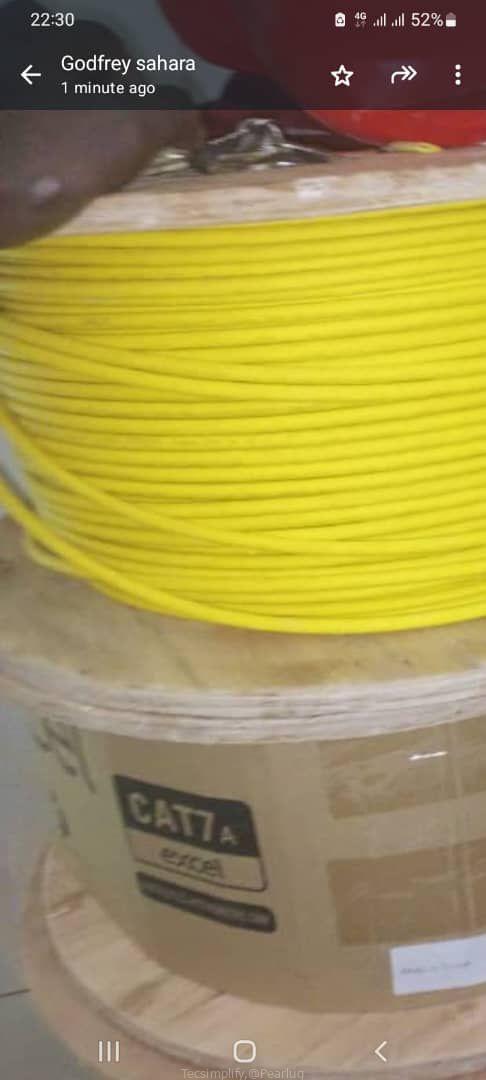 CAT 7A cable
