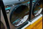 Automatic washing machines.