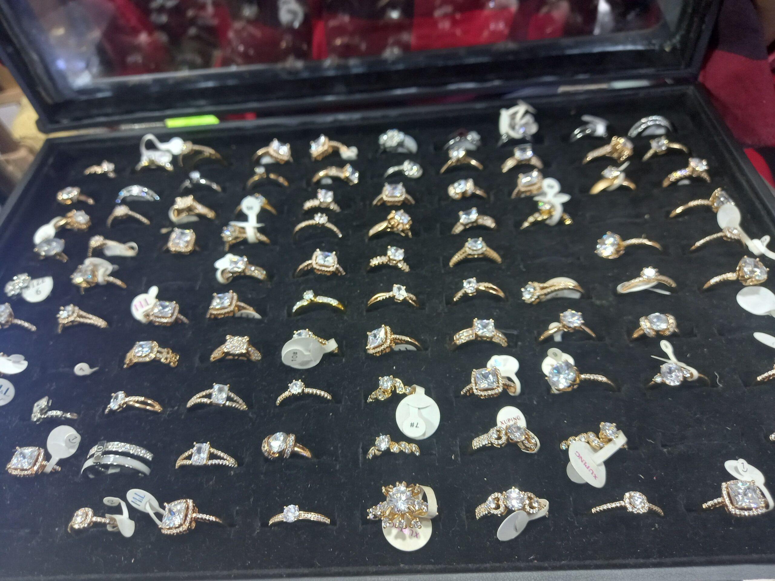 Wedding and engagement rings
