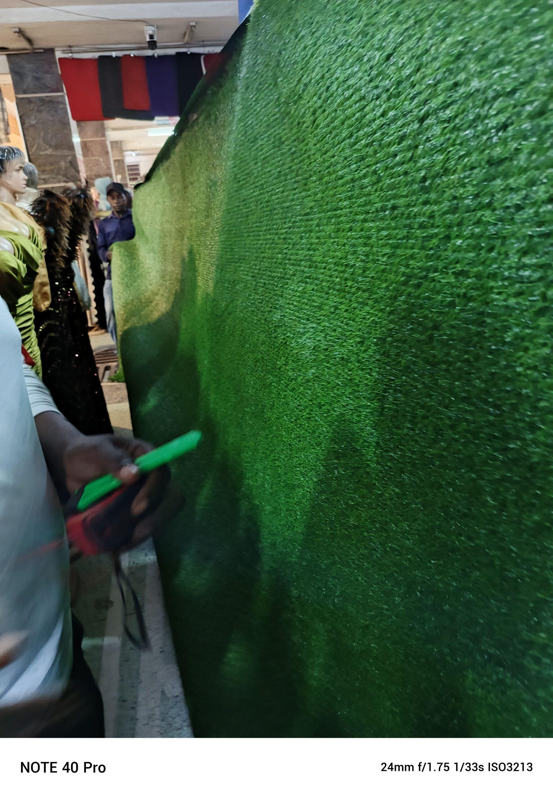 ARTIFICIAL TURF AVAILABLE