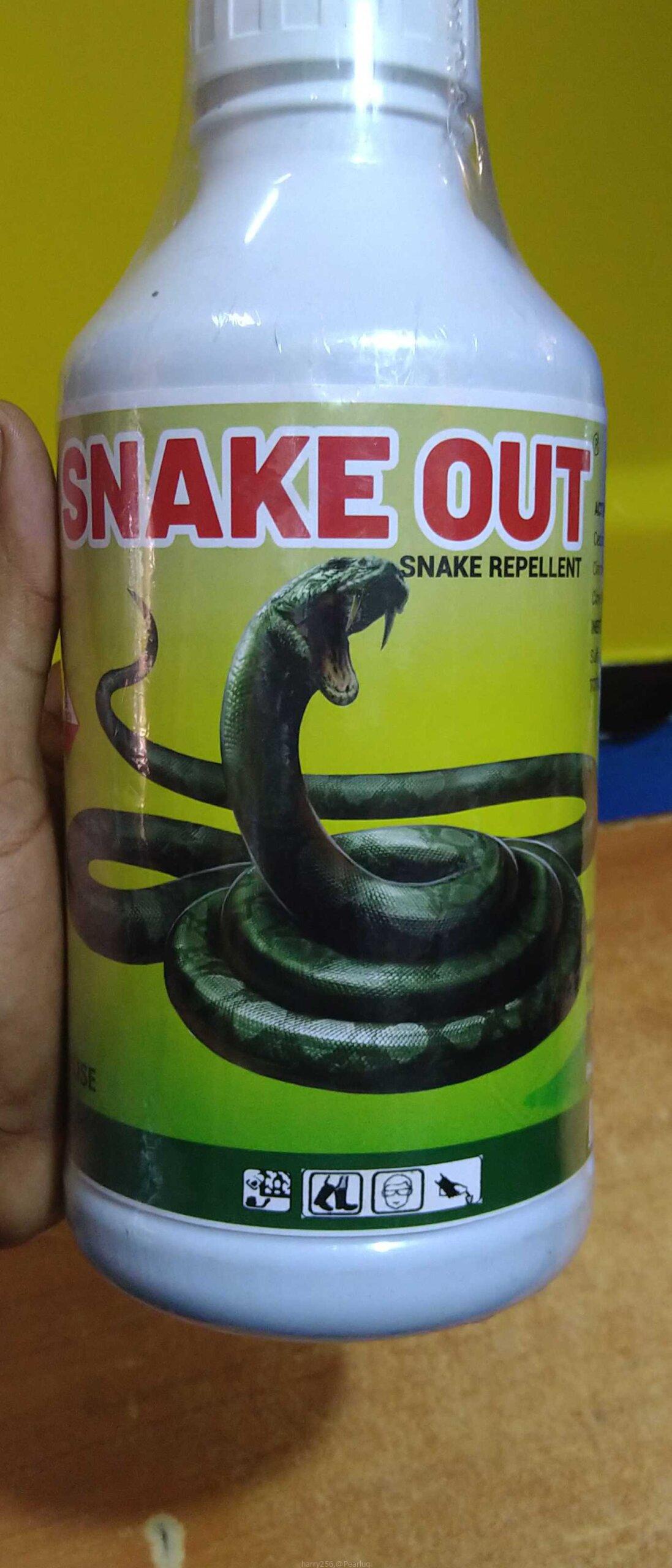 Snake repellers