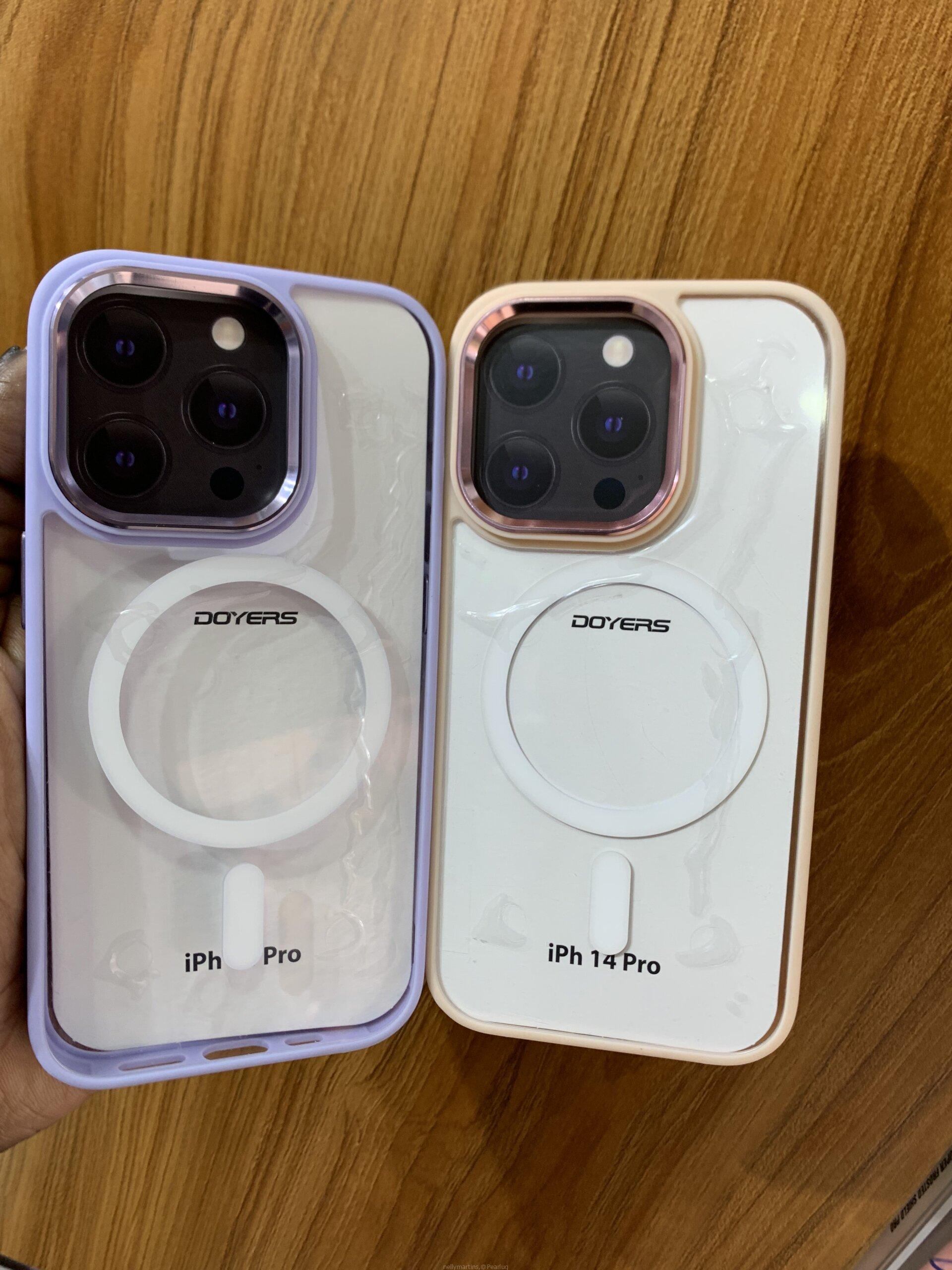 Clear megasafe covers availble