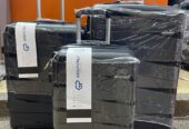 Plastic suit case