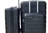 Suitcases and rubber plastic