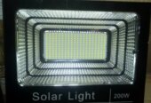 Solar stand alone flood lights