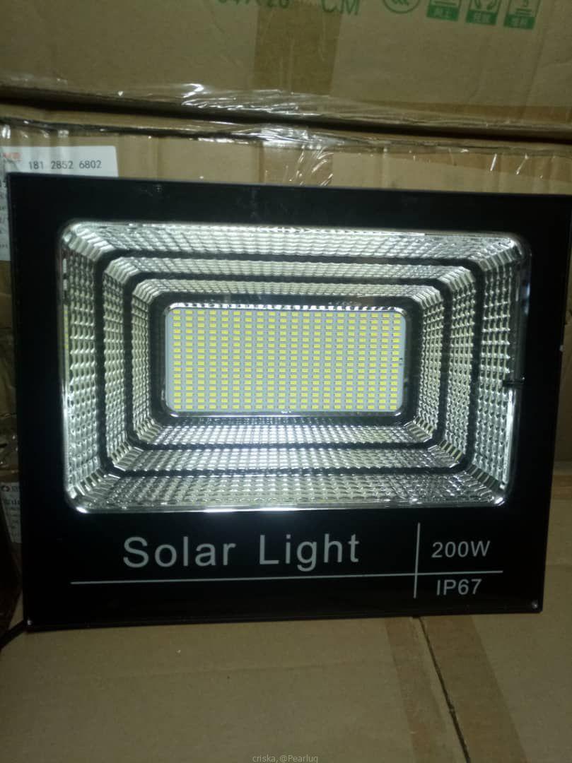 Solar stand alone flood lights