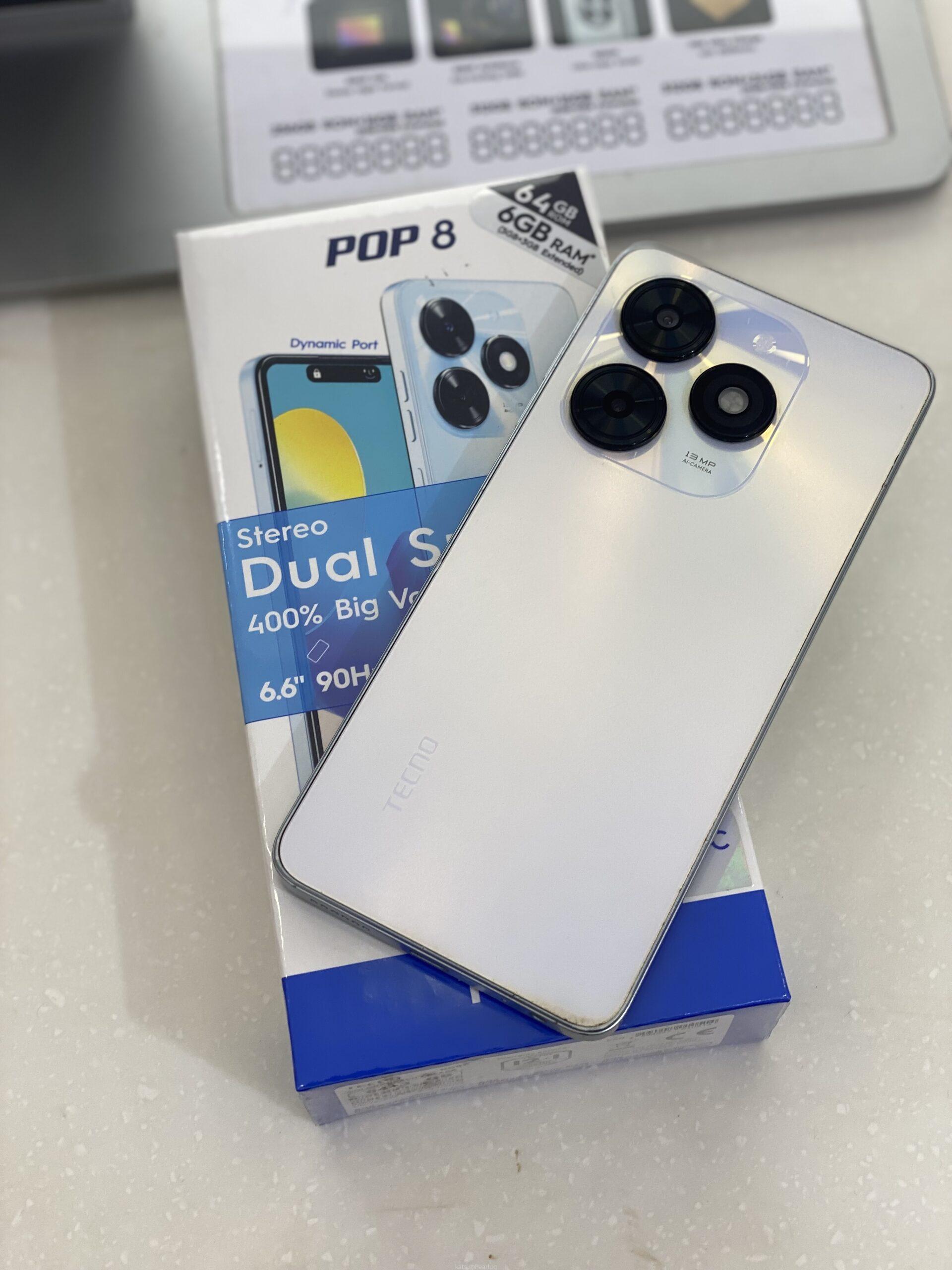 Tecno Pop 8