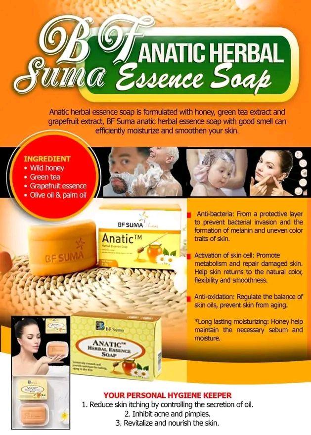 Anatic soap