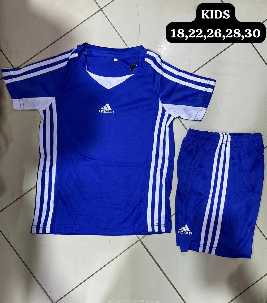 Kids soccer jerseys