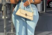 Denim jumpsuit
