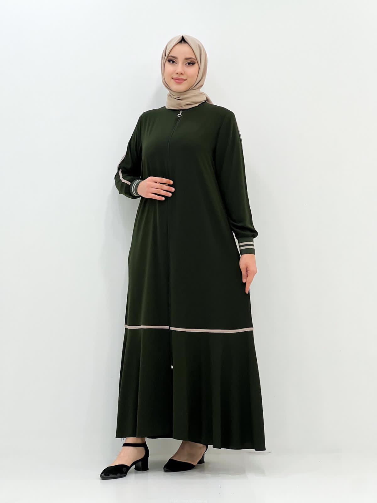 FRONT ZIPPER HIJABS