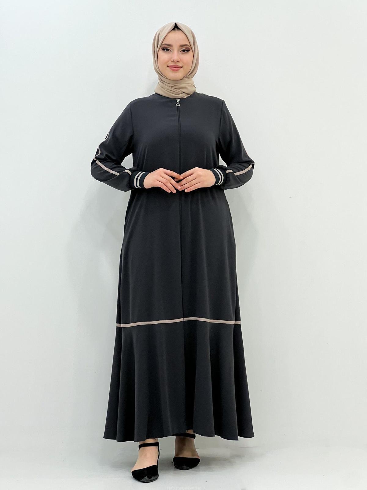 FRONT ZIPPER HIJABS