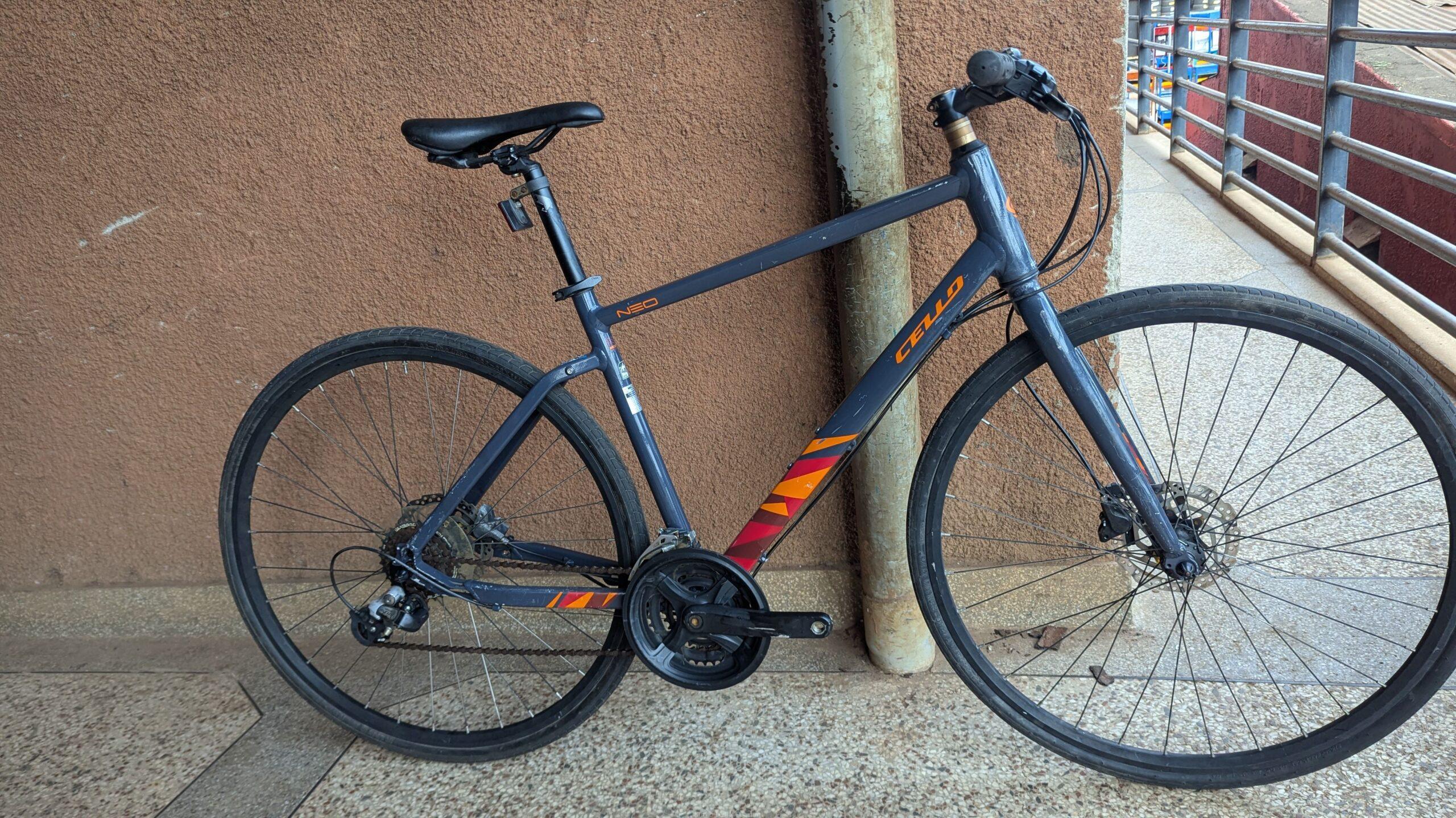 Gravel bike