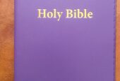 Bibles, counter books, Note books