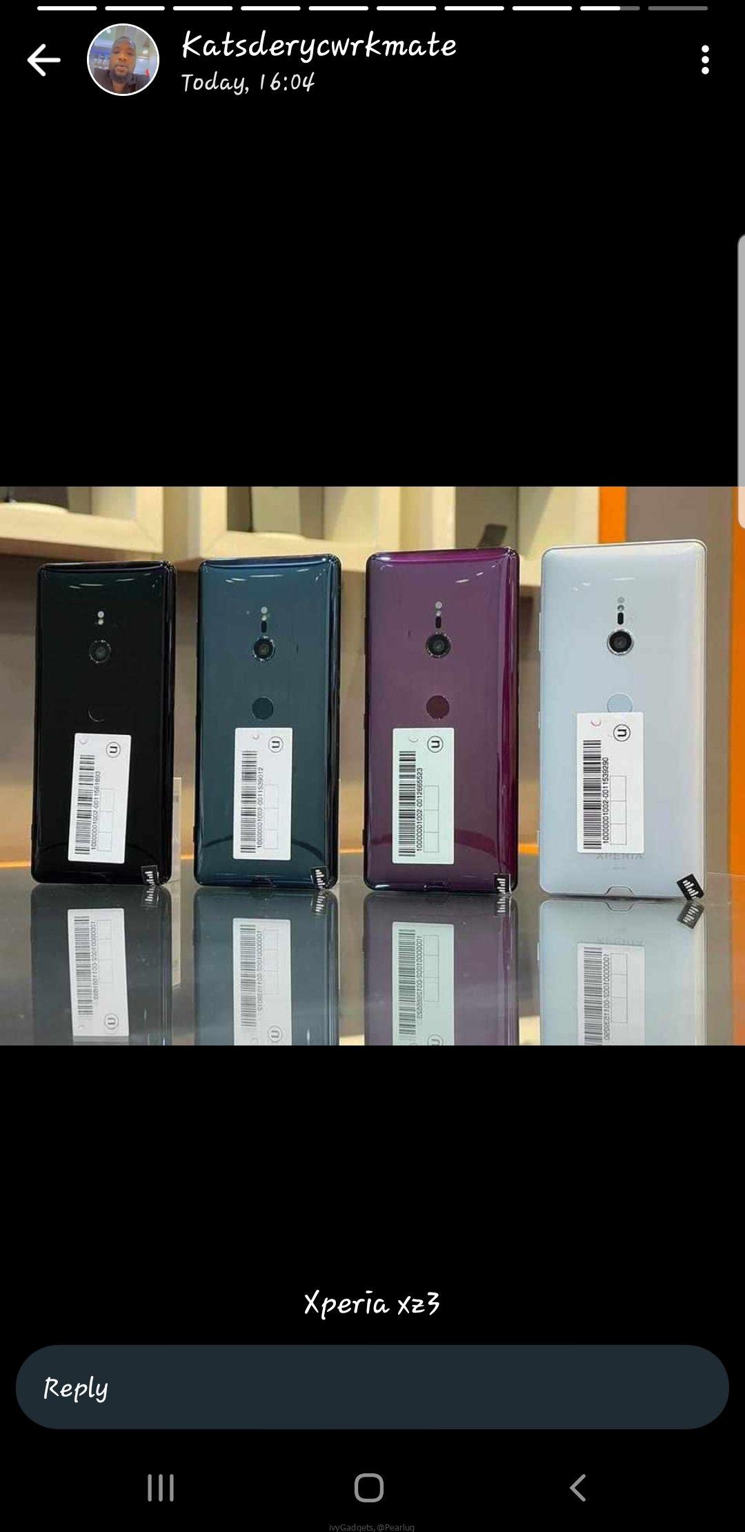 Xperia xz3