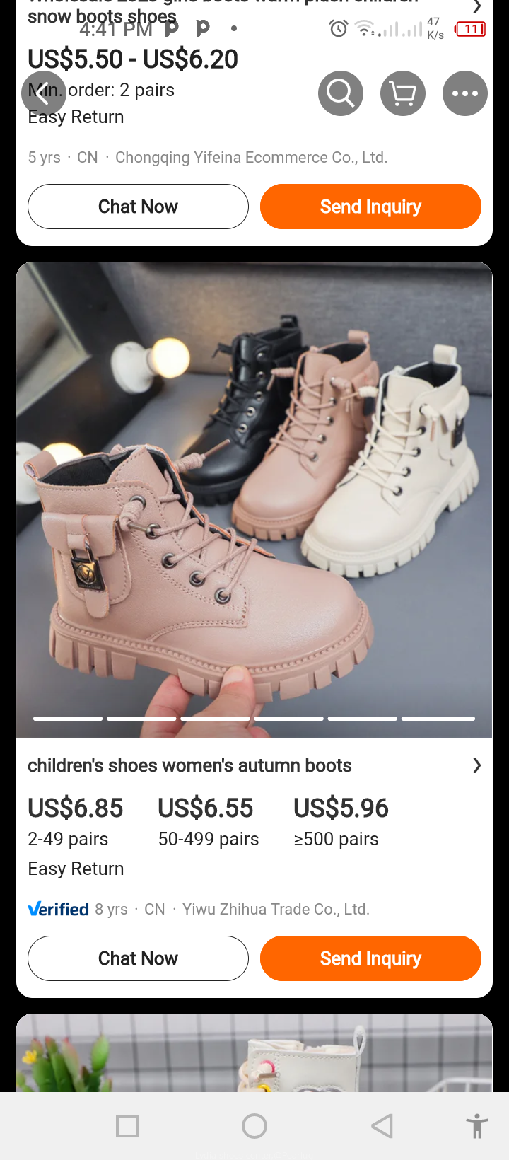 Boot and open shoes good quality and long lasting