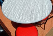 Set of Restaurant chairs and tables