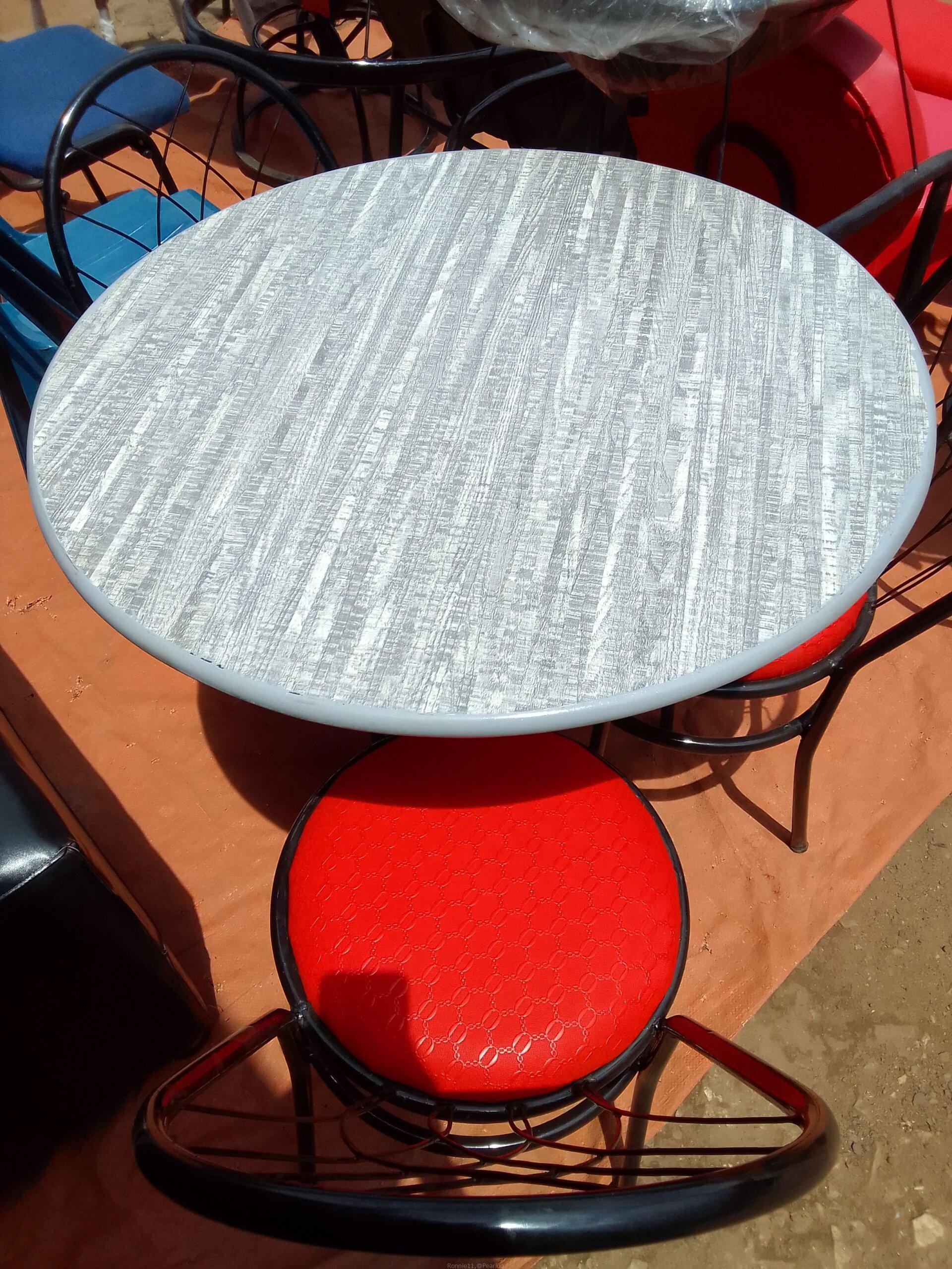 Set of Restaurant chairs and tables