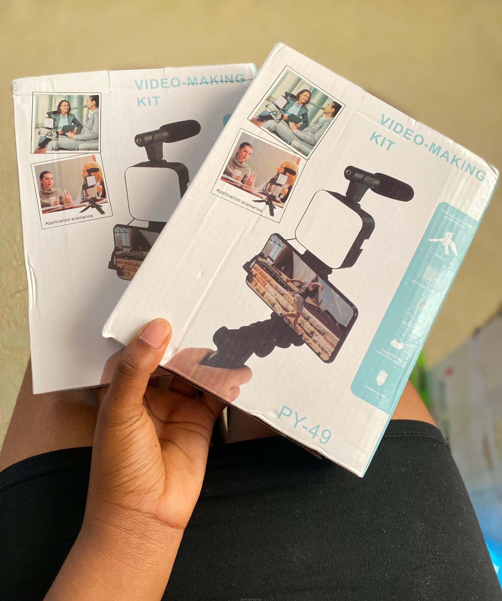 Video making kit