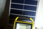 Solar stand alone flood lights