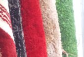 Grass and shaggy carpets