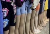 Girls tops and skirts