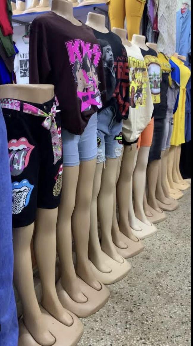 Girls tops and skirts