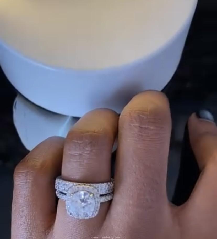 Diamond rings
