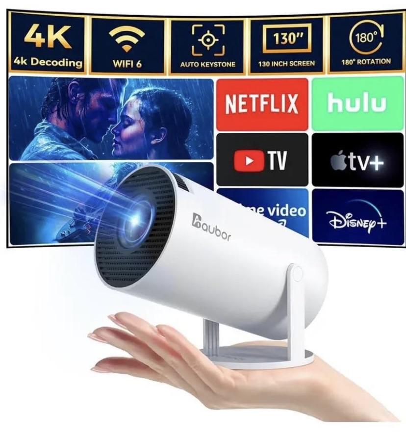 Smart projector