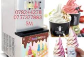 Ice cream machine