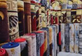 Turkish made carpets in different sizes