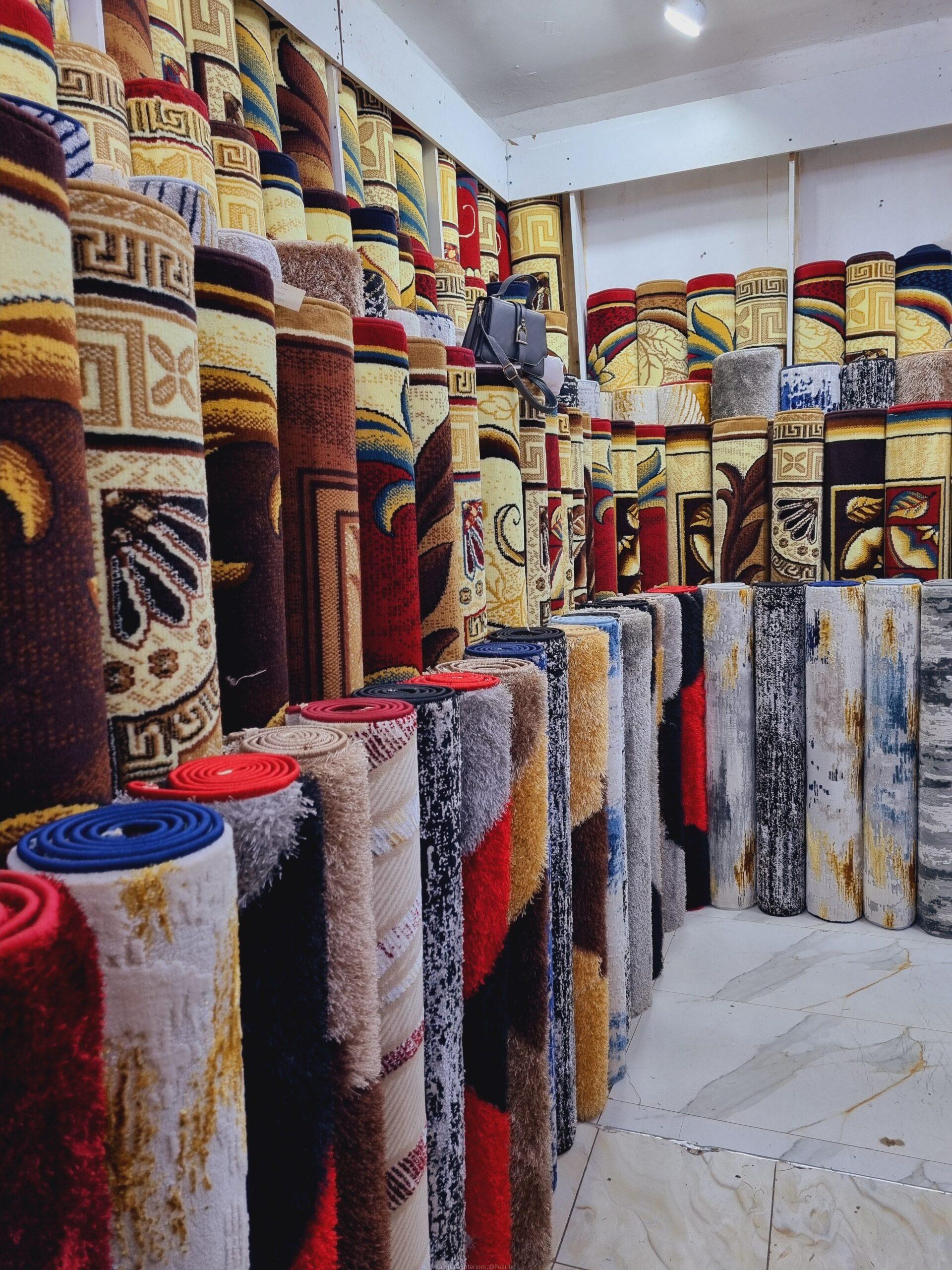 Turkish made carpets in different sizes