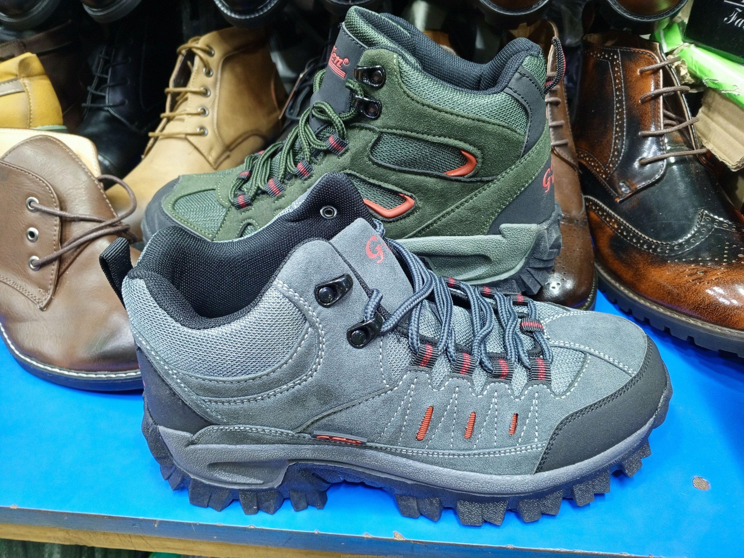 Safety shoes