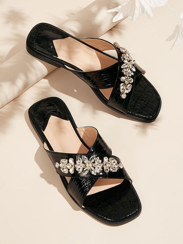 Ladies open shoes