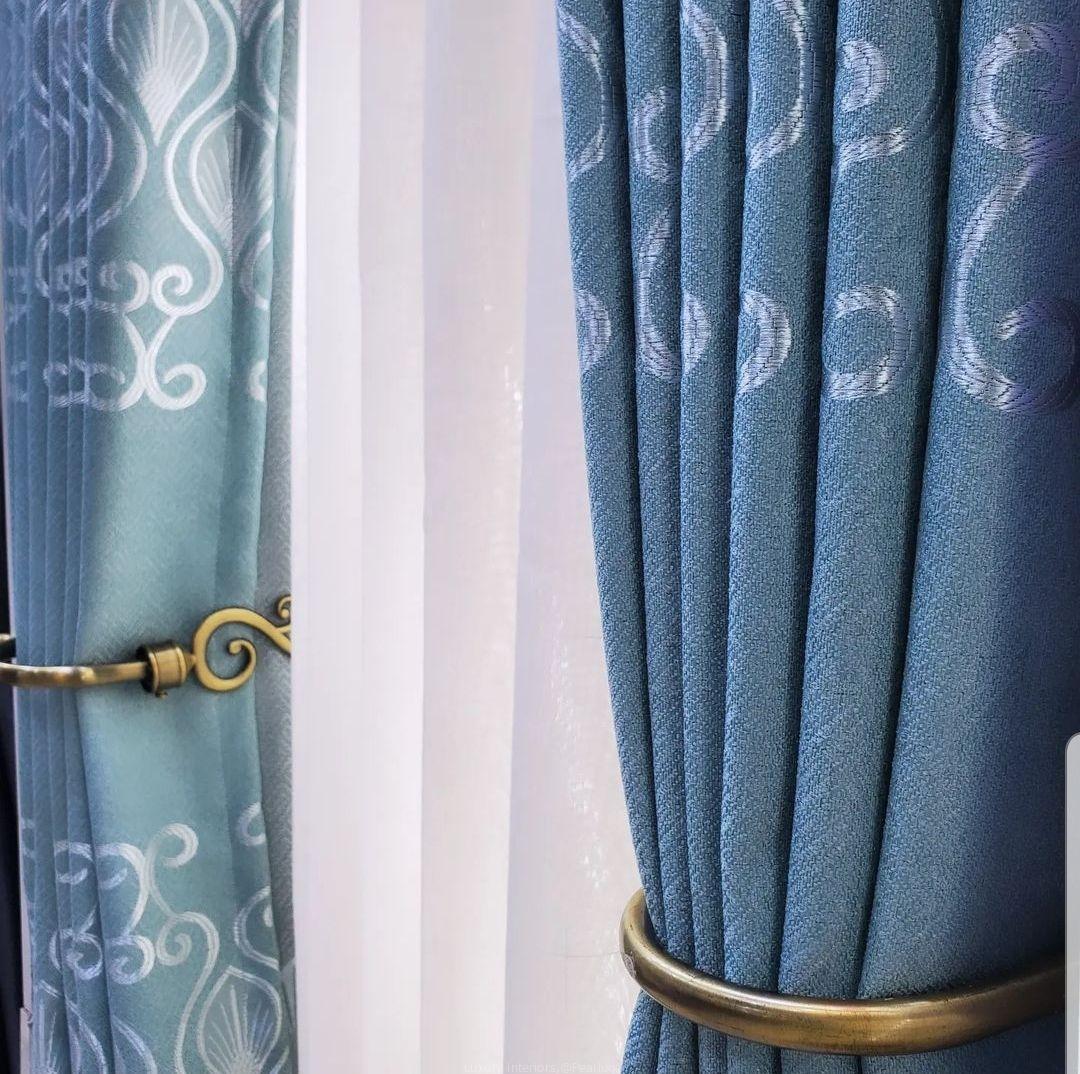 Living room curtains available