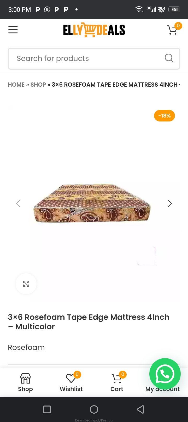 Biding mattress in all sizes