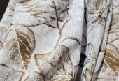 Chenille velvet curtains