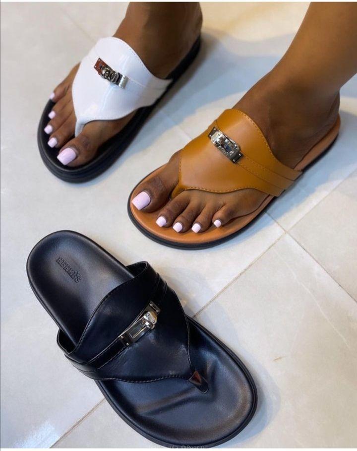Ladies open shoes